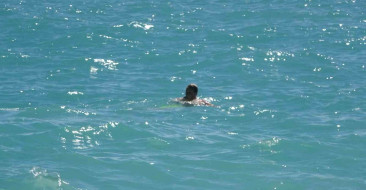 Alanya'da Kış Ortasında Yaz Günü