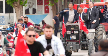 Alaşehir'de Üreticilere 300 Bin Yerli Fide Desteği