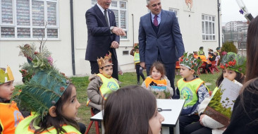 Ankara'daki Okullarda Ağaçlandırma Seferberliği