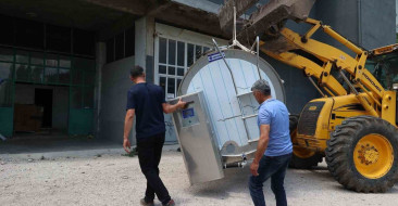 Antalya Büyükşehir Belediyesi, kırsal tarımsal kalkınma kooperatiflerine ekipman desteği sağlamaya devam ediyor.