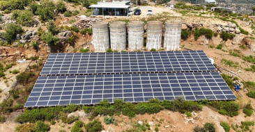 Antalya'da Tropikal Meyve Bahçelerindeki GES İle Enerji Tasarrufu
