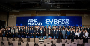 Avrasya Genç Girişimcilerini Bakü'de Buluşturdu