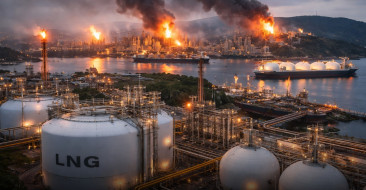 Avrupa’da Gaz Fiyatları Tarihi Zirveye Yaklaşıyor