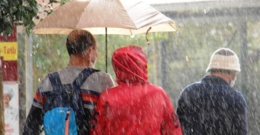 Aydın'da Hafta Sonu Yağış Uyarısı