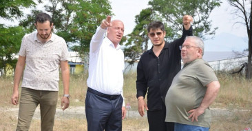 Babadağ Belediyesi, yerel ekonomiyi güçlendirmek için Sanayi Sitesi Projesi'nde ilk adımları attı.