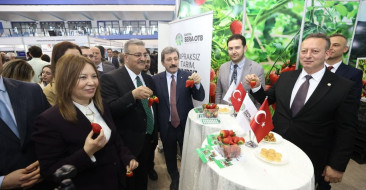 Bafra Standı OKAF 2026'da Göz Doldurdu