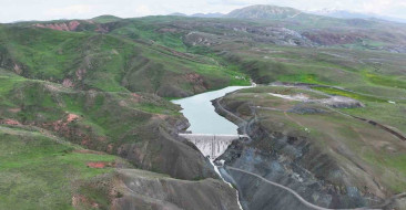 Bağıştaş HES’leri yerli enerji üretimine güç veriyor