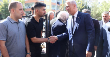 Bakan Bolat, Siirt'te 'Türkiye Yüzyılı' Programında Konuştu
