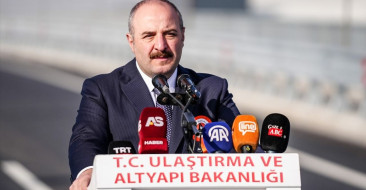 Bakan Uraloğlu'nun İnegöl Giriş Kavşağı Açılışındaki Vurgular