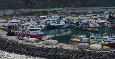 Balık av sezonu kapanırken, balıkçılar yoğun bir sezon geçirdiklerini belirtti.