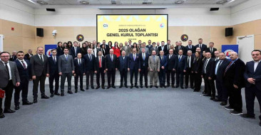Başkan Yılmaz GTİ Genel Kurulu'nda Manisa İş Dünyasını Temsil Etti