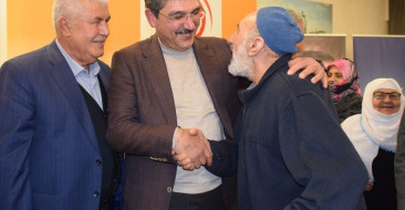 Batman'da 40 Yılını Dolduran Çiftlere Özel Program