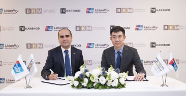 BKM ve UnionPay işbirliğiyle yabancı turistler Türkiye'de karekodla ödeme yapabilecek. Hızlı, güvenli ve pratik bir deneyim için adımlar atıldı.