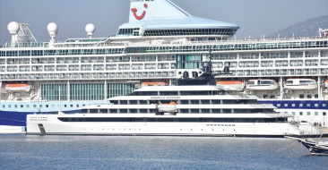 Bodrum'a İki Kruvaziyerle 1853 Yolcu Geldi