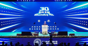Bölünmüş Yol Ağı 30 Bin Kilometreye Ulaştı