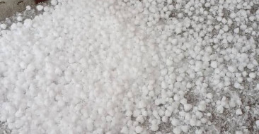 Çankırı'da Dolu Yağışı Hayatı Olumsuz Etkiledi