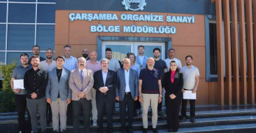 Çarşamba OSB'de ikiz dönüşüm ve kivi projeleri hayata geçiyor
