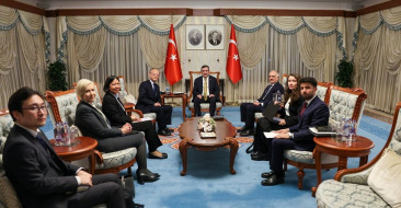 Cumhurbaşkanı Yardımcısı Yılmaz, Asya Kalkınma Bankası ile sürdürülebilir kalkınma projeleri için iş birliği sürdüreceklerini açıkladı.