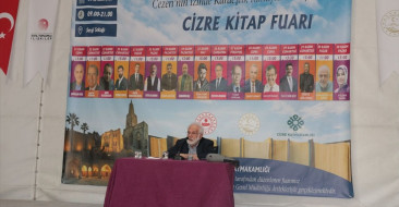 Cizre Kitap Fuarı Sonlandı: 100 Bin Ziyaretçi