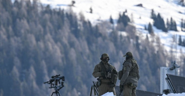 Davos'taki Dünya Ekonomik Forumu zirvesi, 130 ülkeden 3 bine yakın katılımcıyla "Diyalog Ruhu" temasıyla başladı.