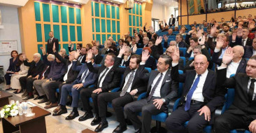 Selim Yaymanoğlu, Denizli OSB Başkanlığına seçildi ve sanayicilere güçlü bir mesaj verdi.