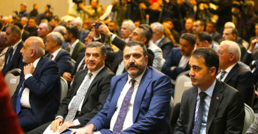 Diyarbakır OSB Başkanı Mustafa Fidan, sanayicilere özel kredi modellerinin oluşturulması gerektiğine vurgu yaptı.