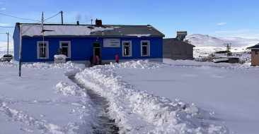 Doğu Anadolu'da Dondurucu Soğuk Hava Etkili