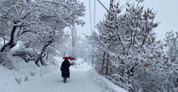 Doğu Anadolu'da Ulaşım Sorunları: 307 Yerleşim Yeri Kapalı