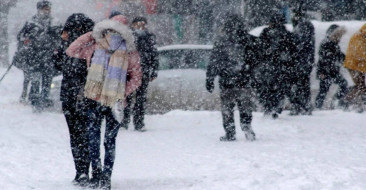 Dondurucu soğuk ve kar vakti geldi: Meteoroloji il il açıklayarak uyardı! 17 Kasım Perşembe hava durumu
