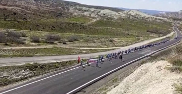 Doruk Madencilik İşçileri Ankara'ya Yürüdü