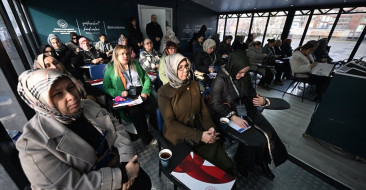 Düzce'de Yükselen Kadınlar Girişimcilik Eğitim Tırı Faaliyete Geçti