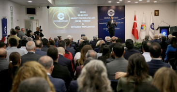 EBSO, Başarılı Sanayi Kuruluşlarını Ödüllendirdi