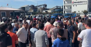Edirne'deki maden işçileri, maaş ve tazminat alacaklarını talep etmek için 13 gündür eylemde.