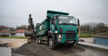 Edirne'de Sağanak Yağış Sonrası Su Baskınları
