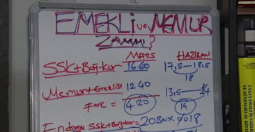 Emekli maaşları için önemli açıklamalar: SSK ve Bağ-Kur emeklileri yüzde 18, memurlar yüzde 14 zam alacak