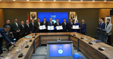 Erzincan'da sağlık, turizm ve siber güvenlik alanında işbirliği protokolleri imzalandı.