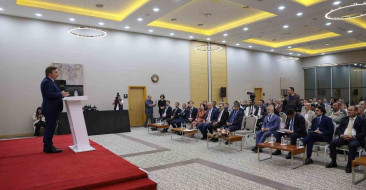 Erzincan'da Şehrin Ekonomisi Paneli Gerçekleştirildi