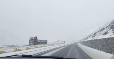 Erzincan’ın Yüksek Kesimlerinde Mayıs Ayında Kar Yağışı