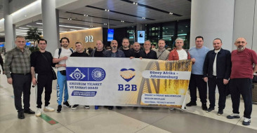 Erzurum Firmaları Güney Afrika Pazarına Adım Atıyor