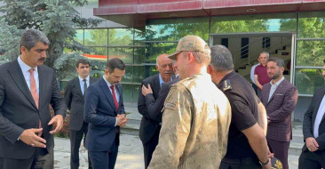 Erzurum protokolünden Aşkale Çimento'ya ziyaret