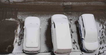 Erzurum'da Kar Yağışı ve Zirai Don Uyarısı