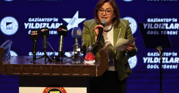 Gaziantep'in Yıldızları Ödül Töreninde Bakan Kacır'ın Değerlendirmeleri