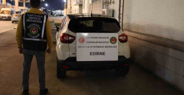 Gümrükler Muhafaza ekipleri, 280 milyon lira değerindeki 233 kaçak aracı ele geçirdi.