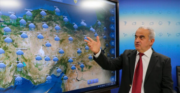 Hafta Sonu Hava Durumu: Batıda Yağmur, Doğuda Kar