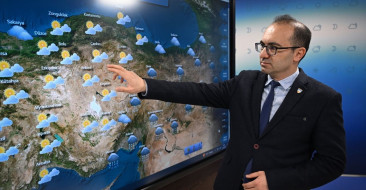 Hafta Sonu Hava Durumu: Doğuda Yağış, Batıda Bulutlu