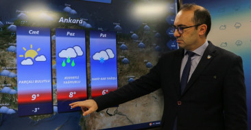 Hafta Sonu Ülke Genelinde Yağış Bekleniyor