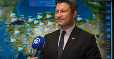 Hafta Sonu Yağışlı Hava Bekleniyor