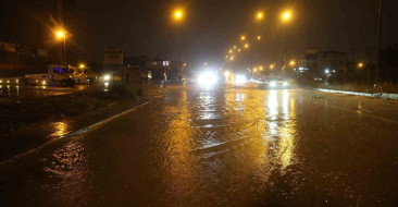 Hatay'da Şiddetli Yağış Sonrası Sel Olayı
