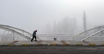 Hava Şartlarının Olumsuz Etkileri Erzurum, Kars ve Ardahan'da Devam Ediyor