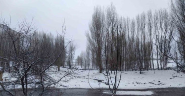 Iğdır'da Nisan Sürprizi: Yüksek Kesimlerde Kar, Merkezde Yağmur